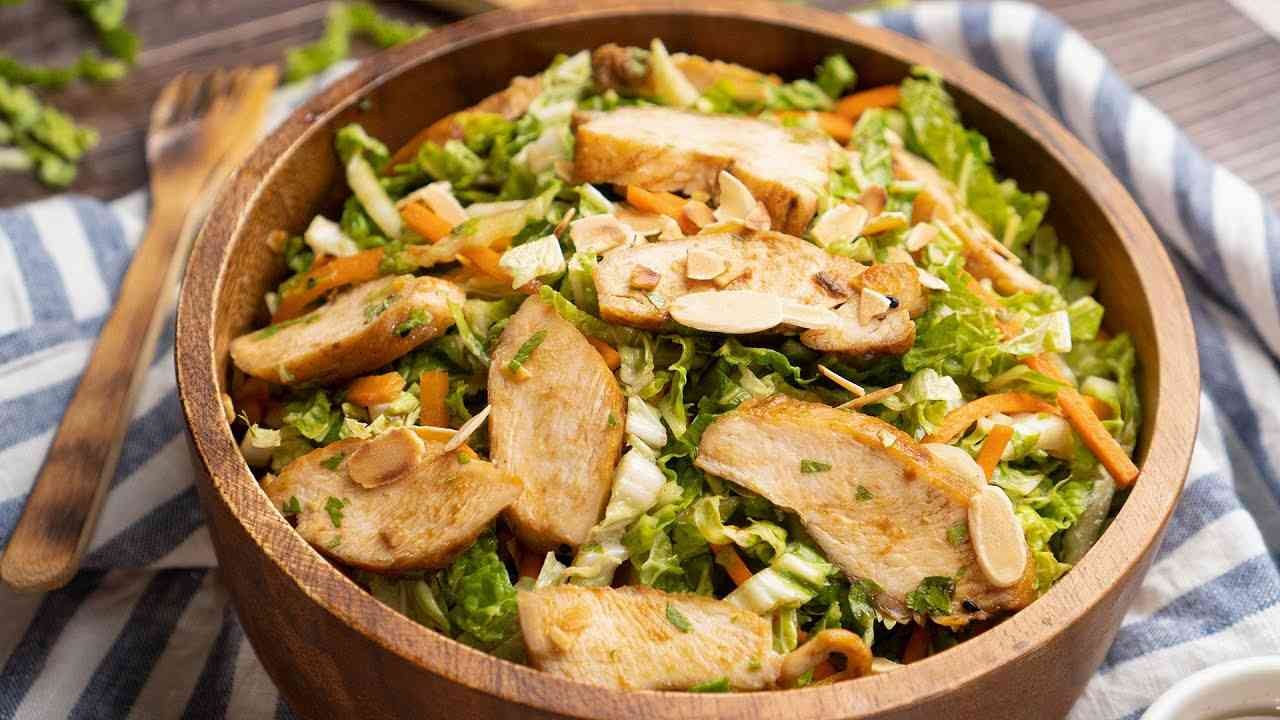 Panera-Style Chicken Salad - Salad